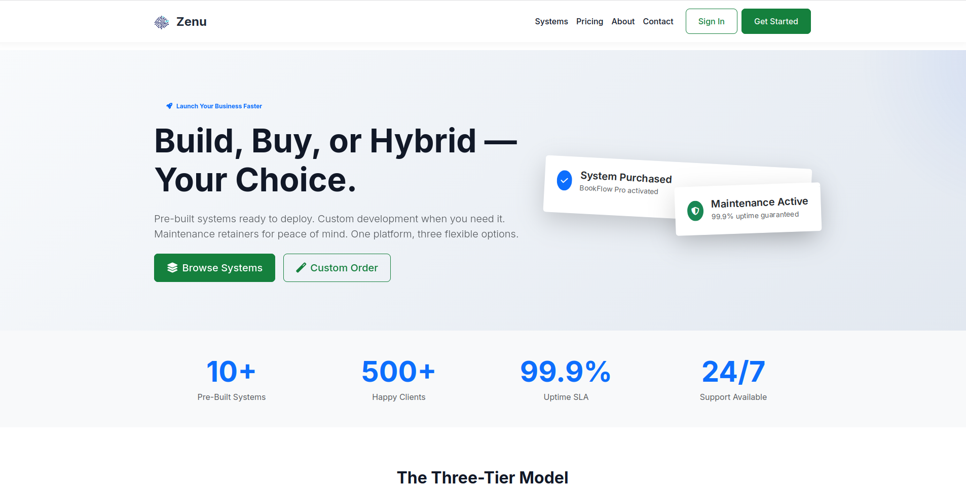 Zenu Marketplace Platform thumbnail